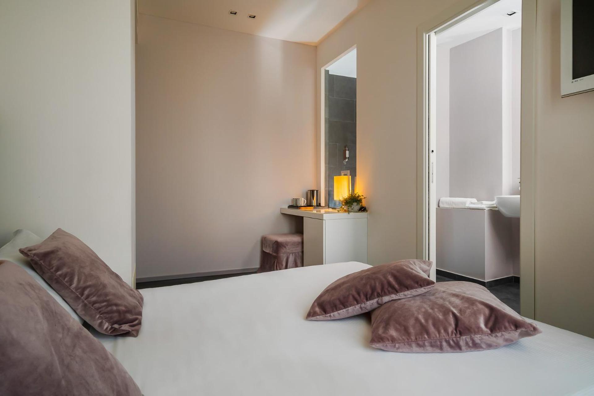 Hotel Ines Cattolica Ngoại thất bức ảnh